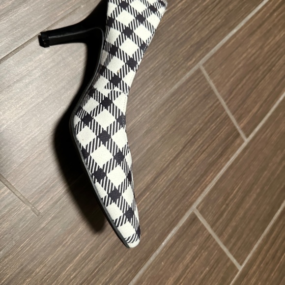 Comfort Plus - Houndstooth heels - Picture 2 of 3